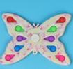 Picture of BUTTERFLY FIDGET SPINNER PINK PETALS